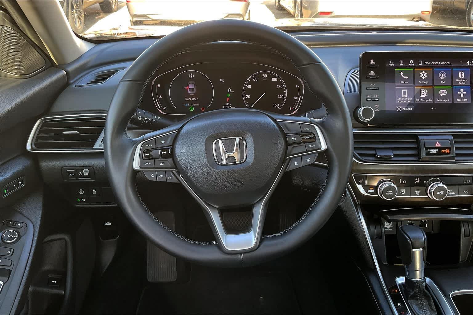 2021 Honda Accord EX-L - Photo 24