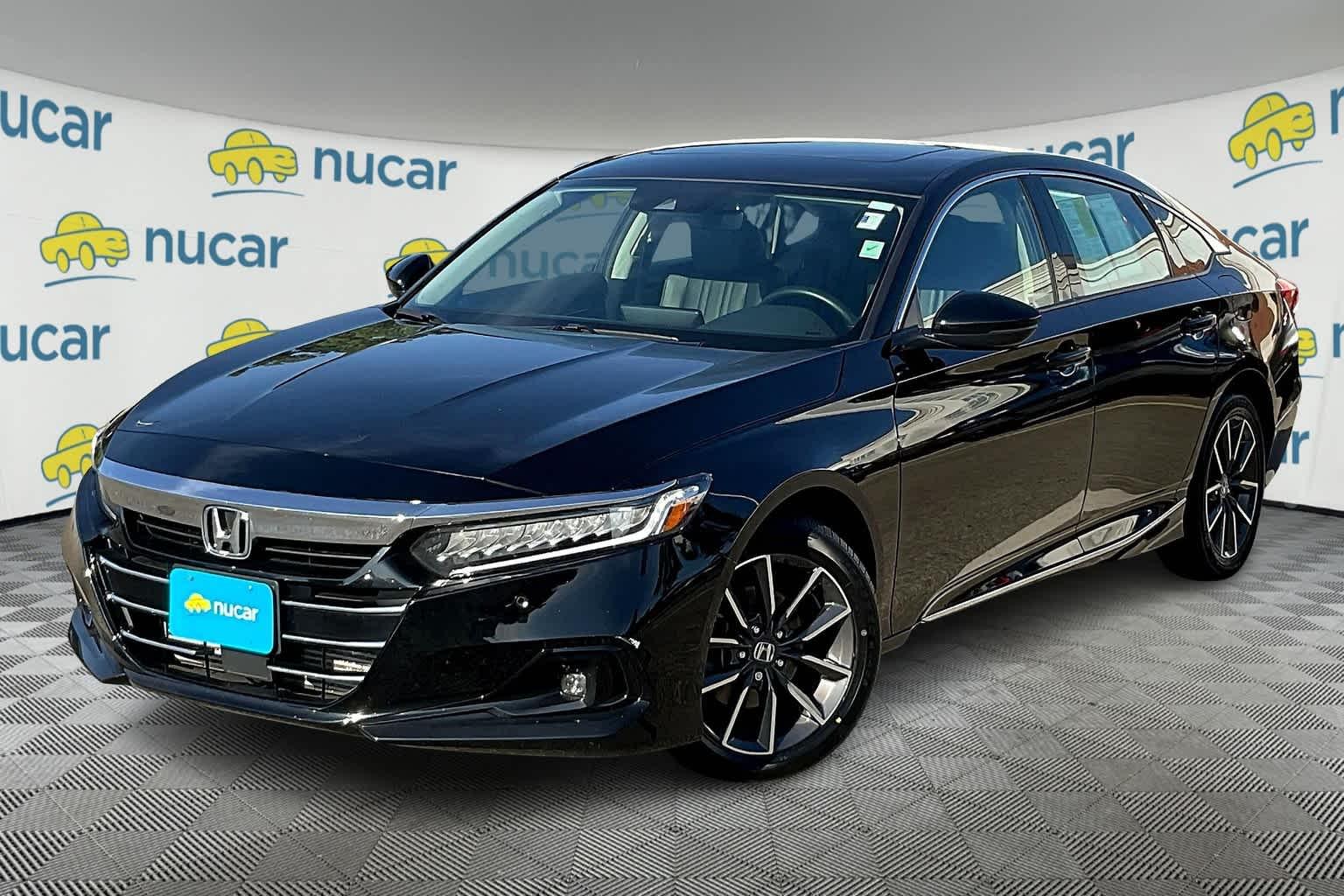 2021 Honda Accord EX-L - Photo 3