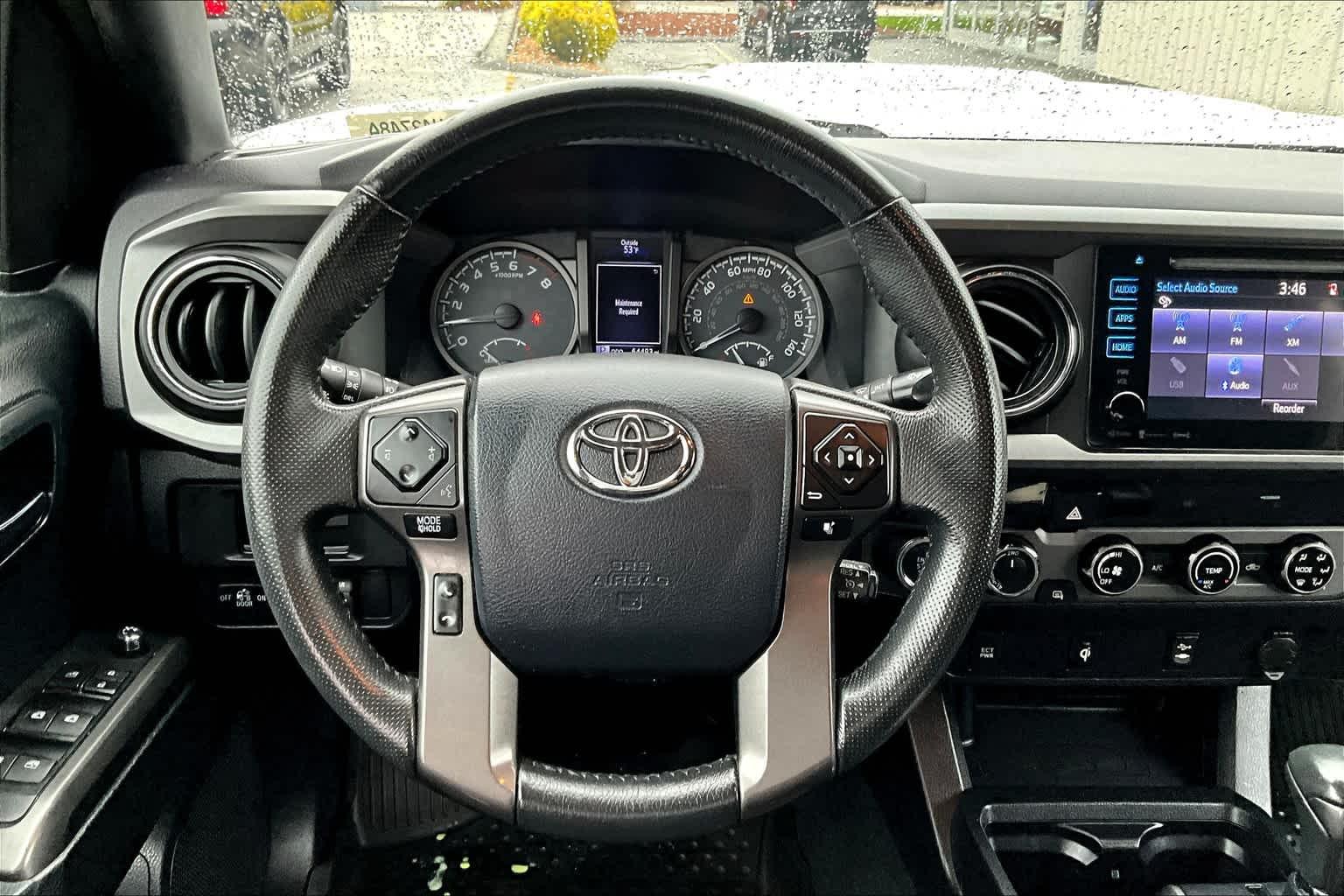 2017 Toyota Tacoma TRD Sport Double Cab 5 Bed V6 4x4 AT - Photo 17