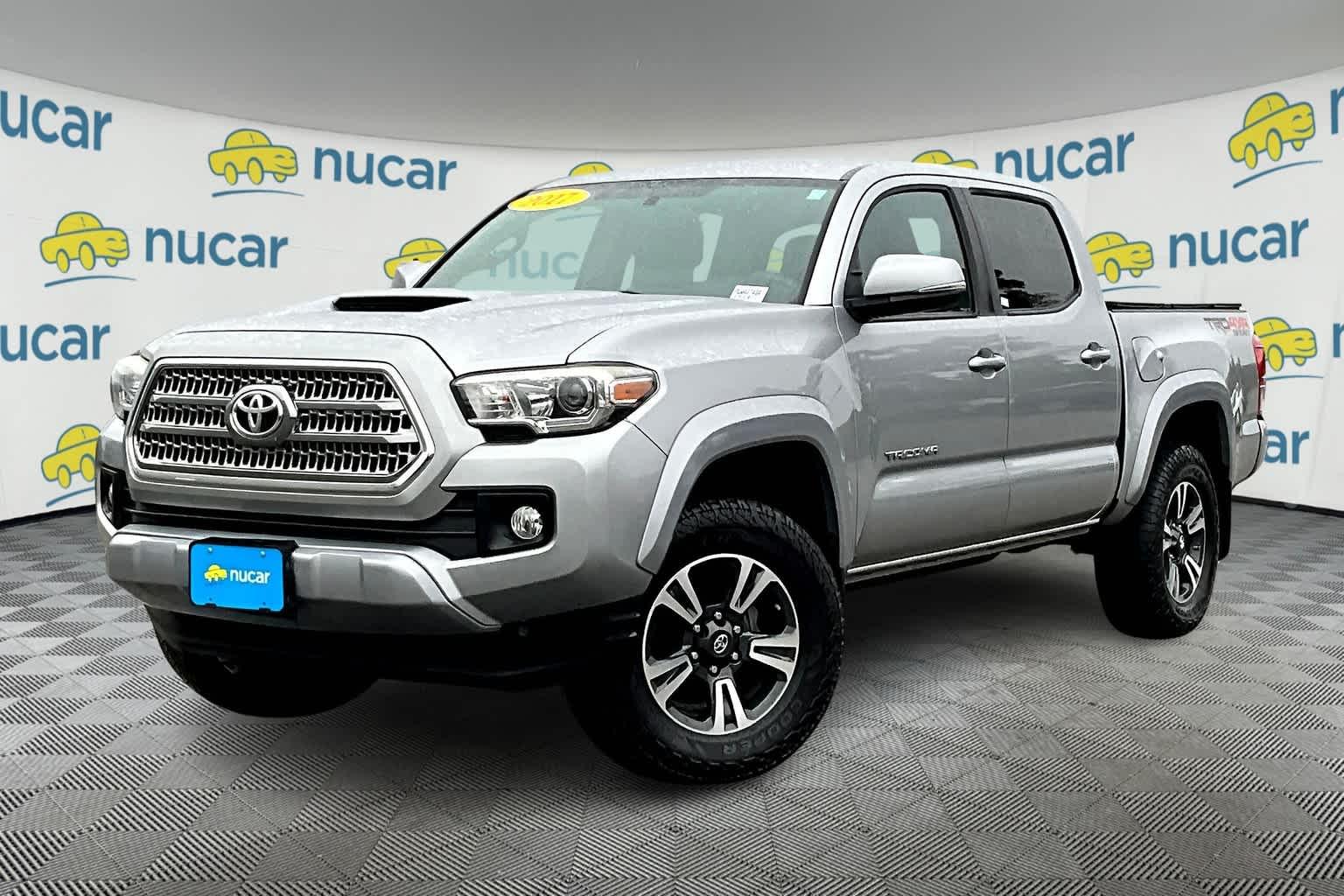 2017 Toyota Tacoma TRD Sport Double Cab 5 Bed V6 4x4 AT - Photo 3