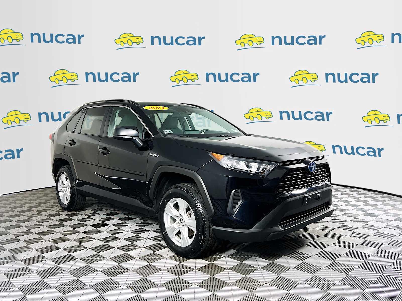 2021 Toyota RAV4 Hybrid LE