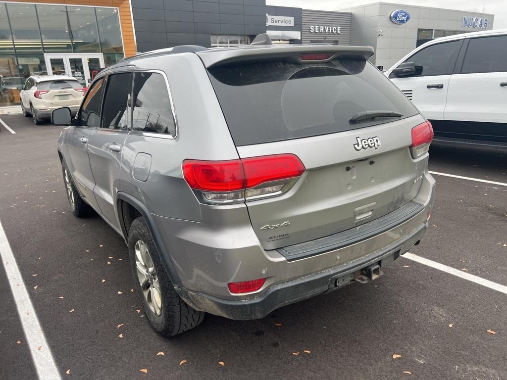 2017 Jeep Grand Cherokee Laredo - Photo 8