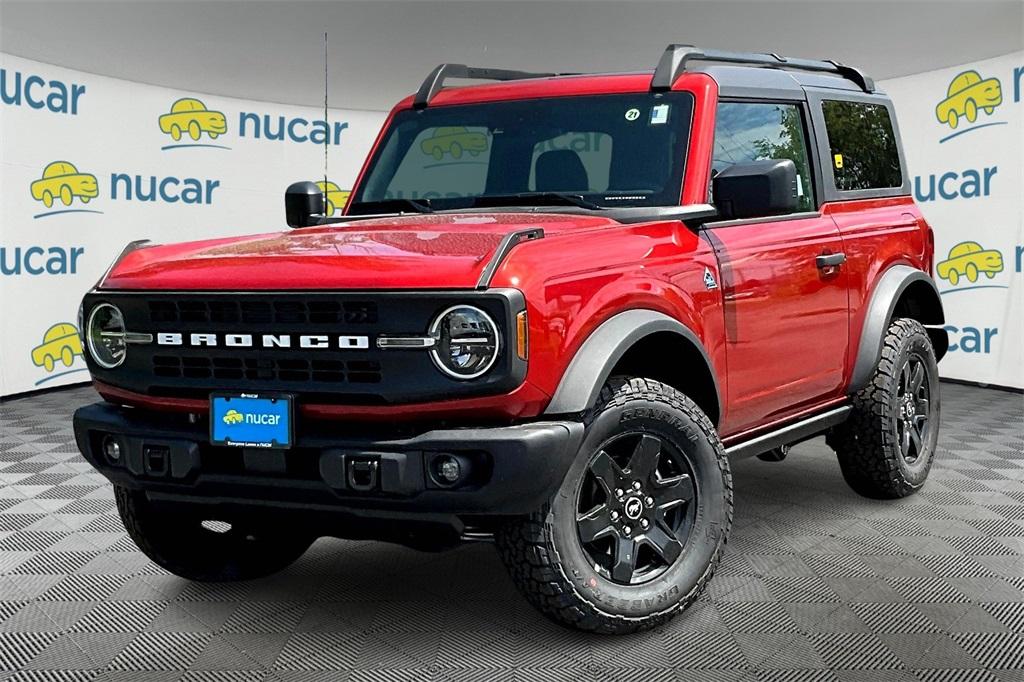 2024 Ford Bronco Black Diamond - Photo 3