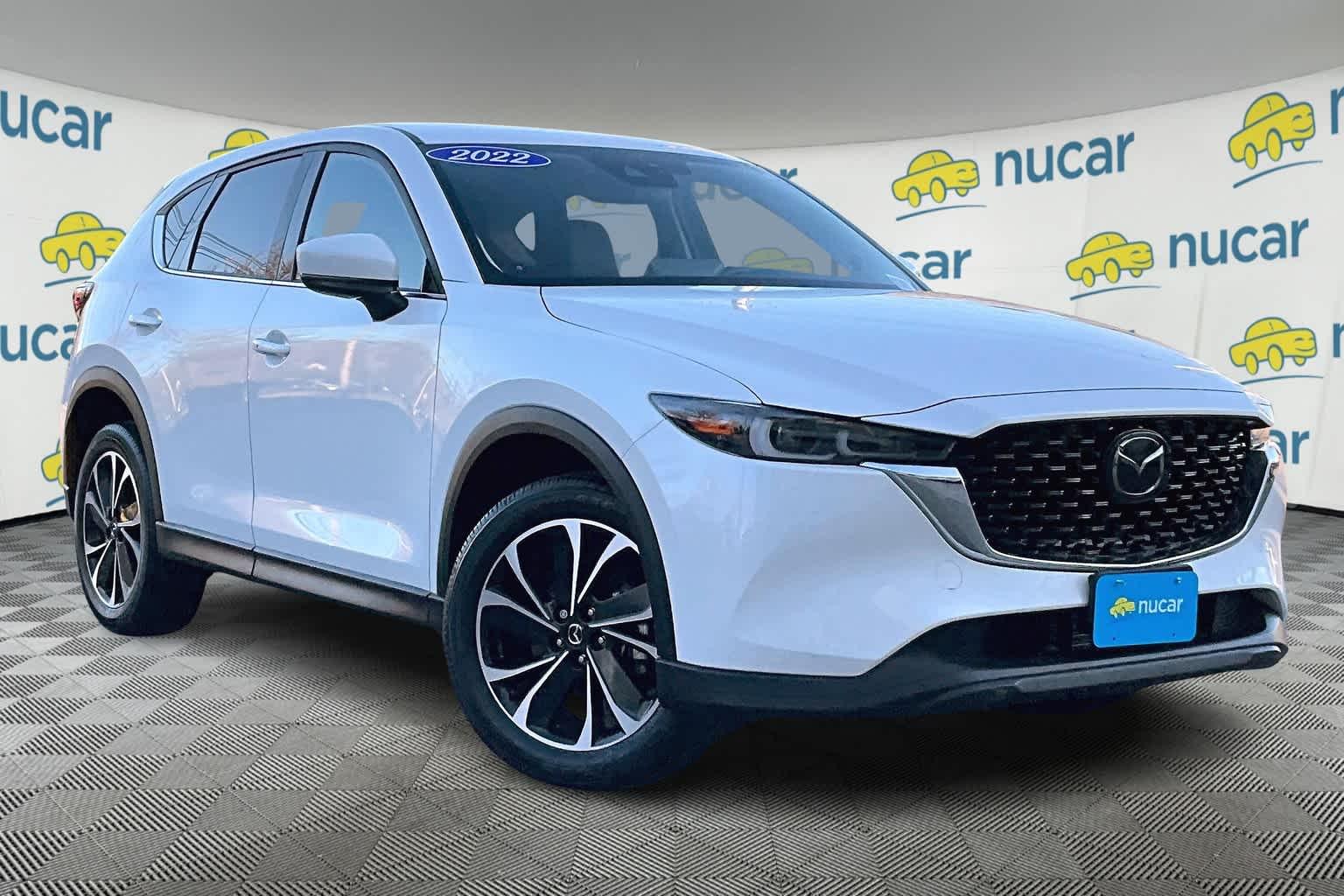 2022 Mazda CX-5 2.5 S Premium Package