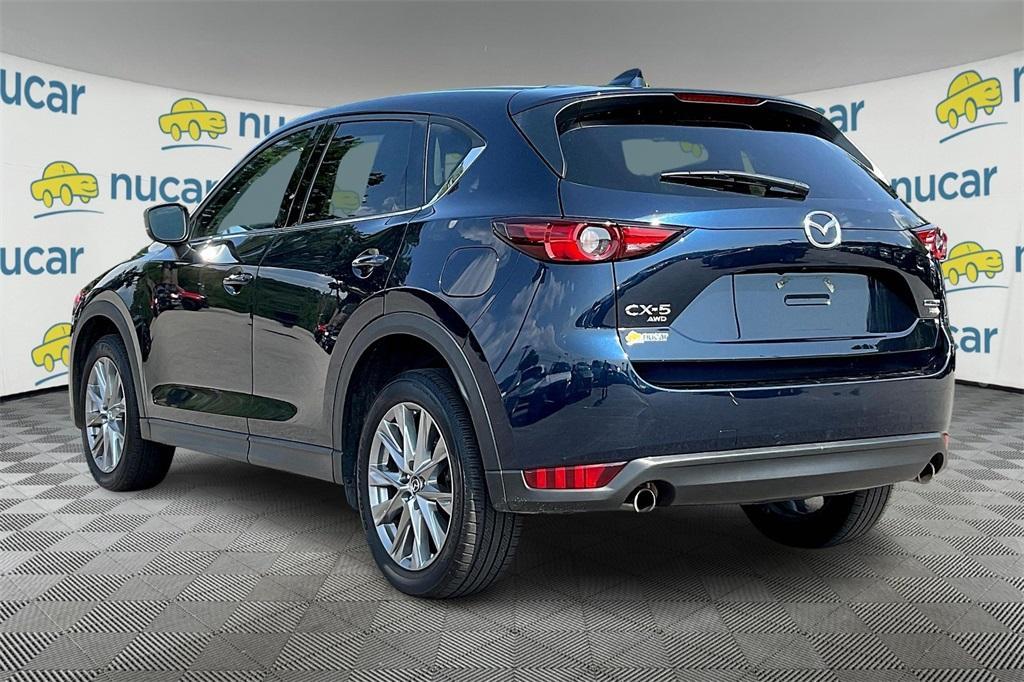 2021 Mazda CX-5 Grand Touring Reserve - Photo 4