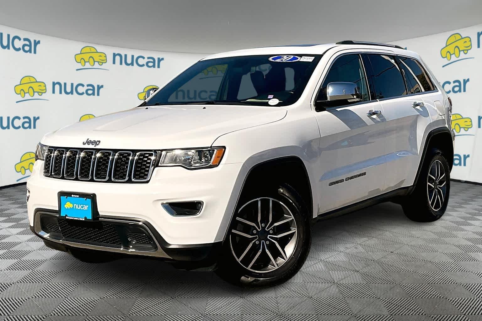 2020 Jeep Grand Cherokee Limited - Photo 3