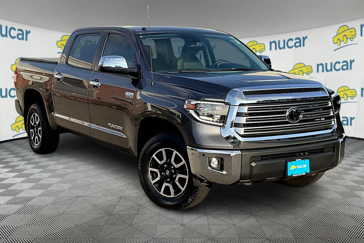 2019 Toyota Tundra Limited CrewMax 5.5 Bed 5.7L