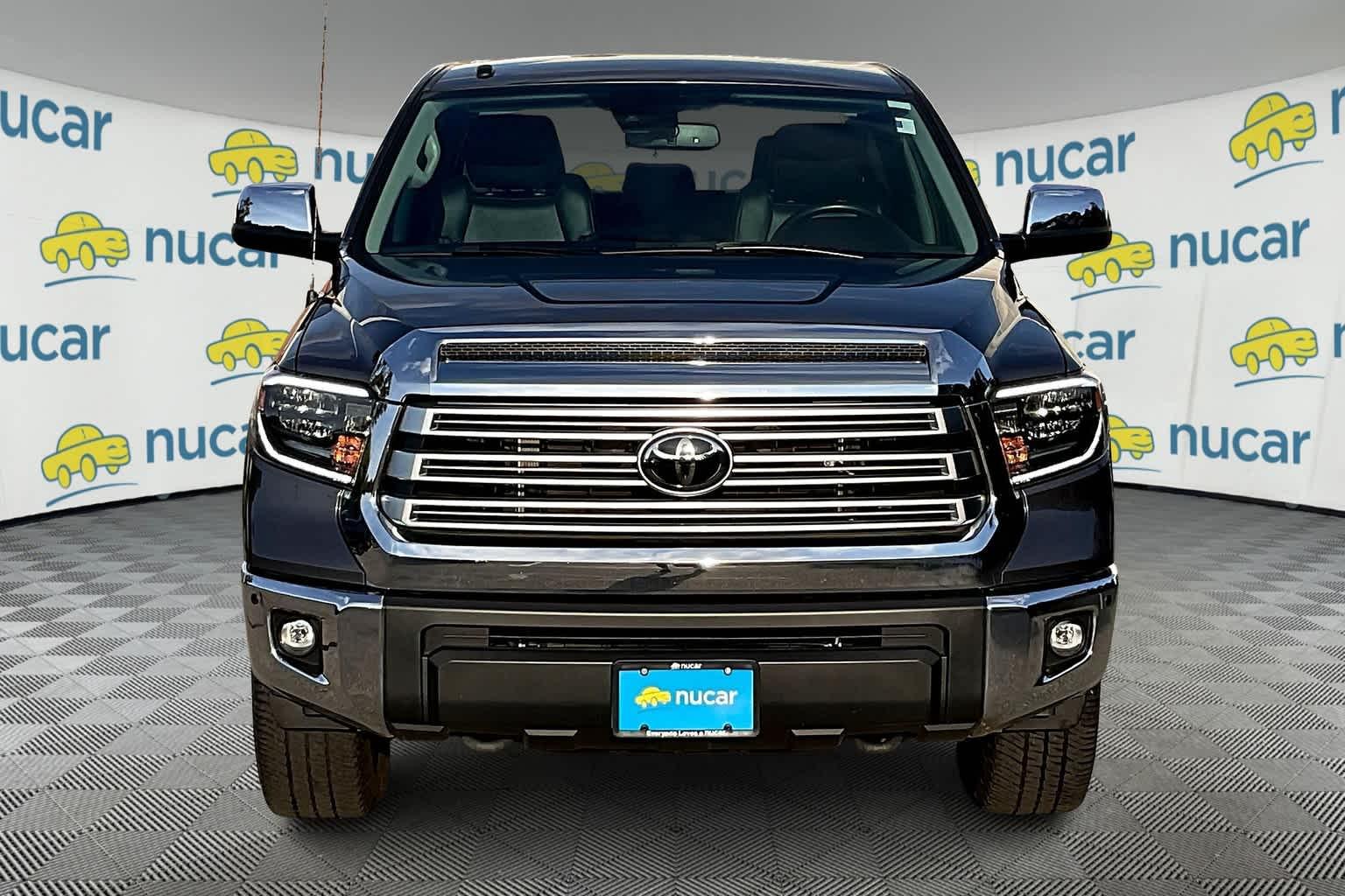 2019 Toyota Tundra Limited CrewMax 5.5 Bed 5.7L - Photo 2