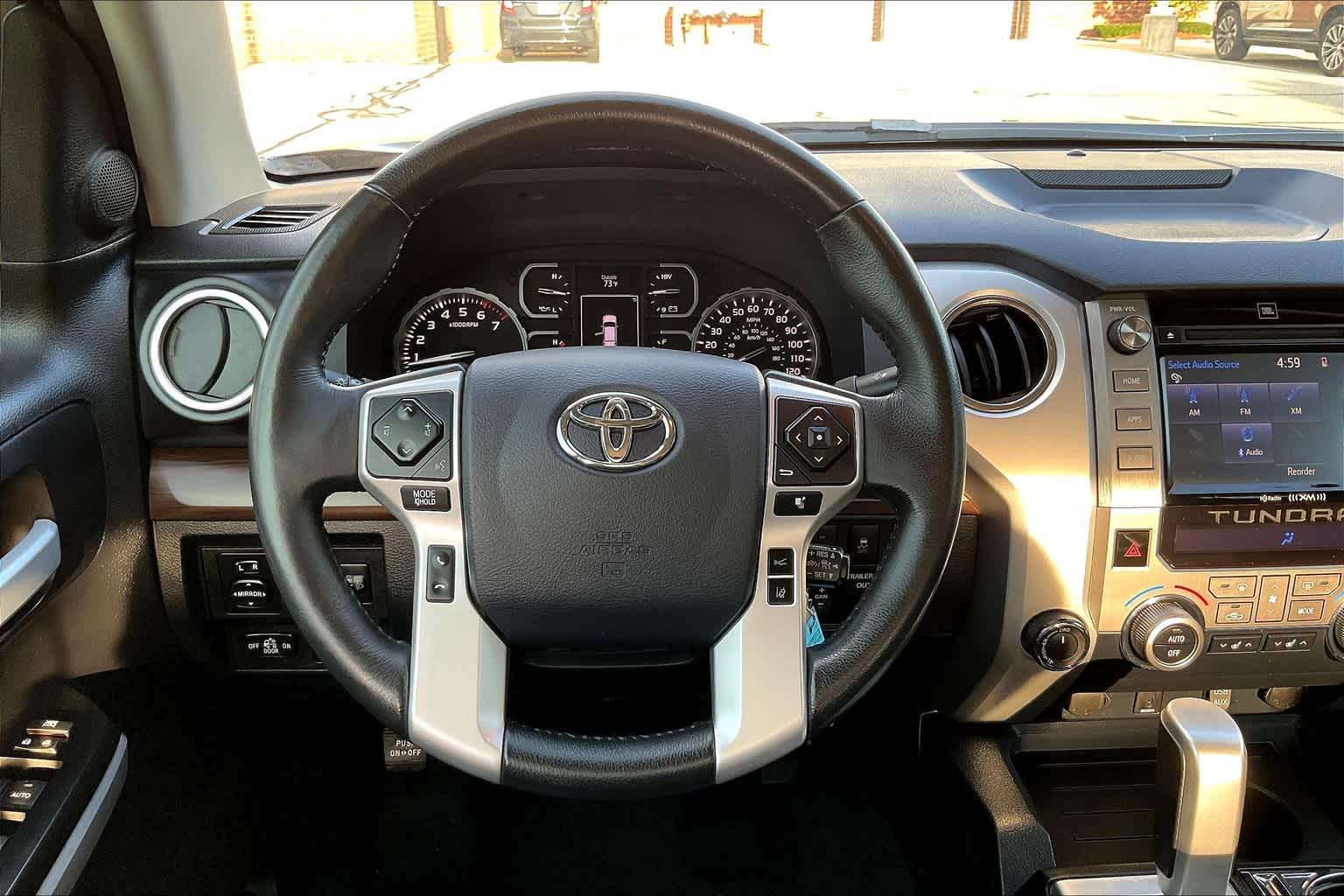 2019 Toyota Tundra Limited CrewMax 5.5 Bed 5.7L - Photo 25