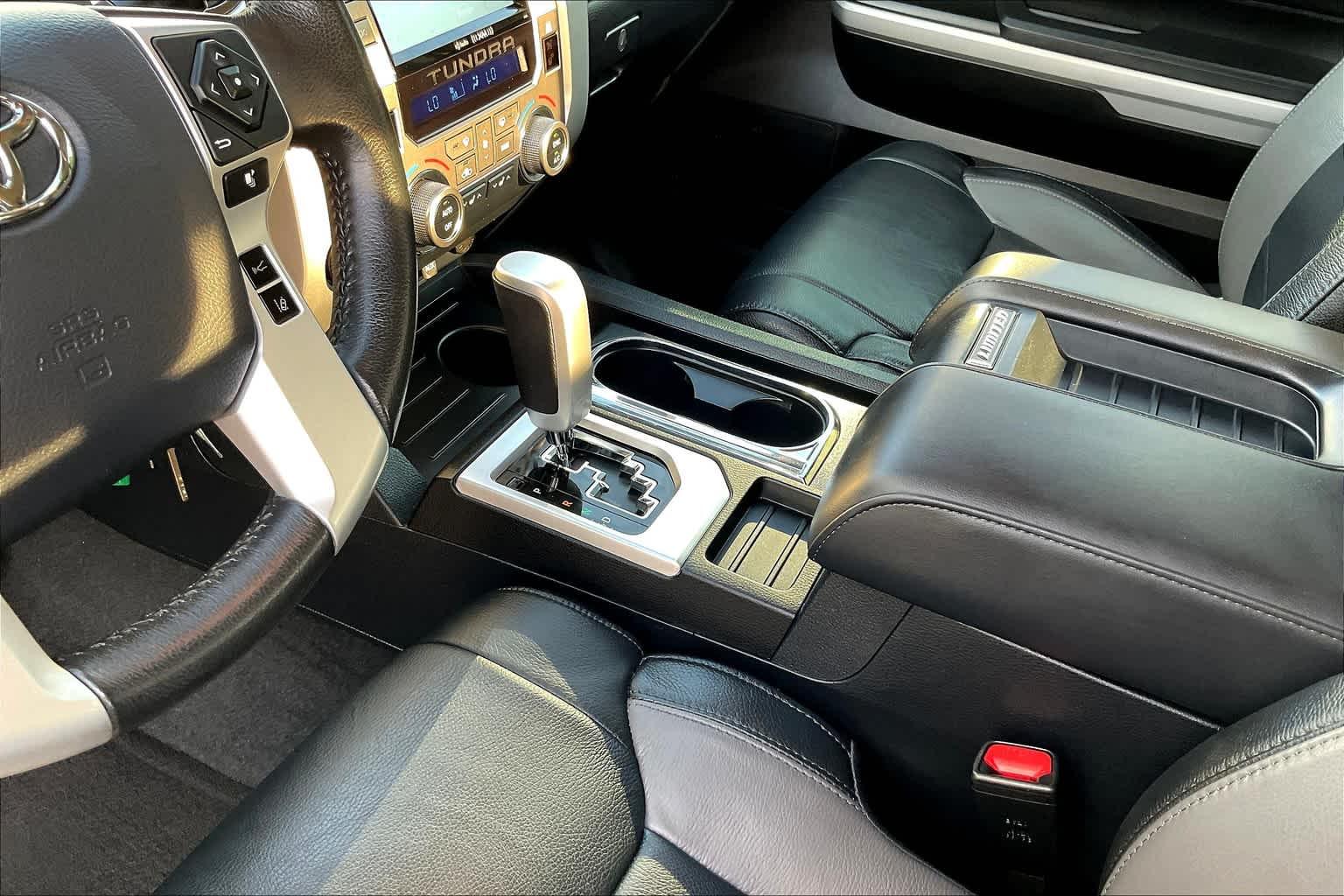 2019 Toyota Tundra Limited CrewMax 5.5 Bed 5.7L - Photo 28