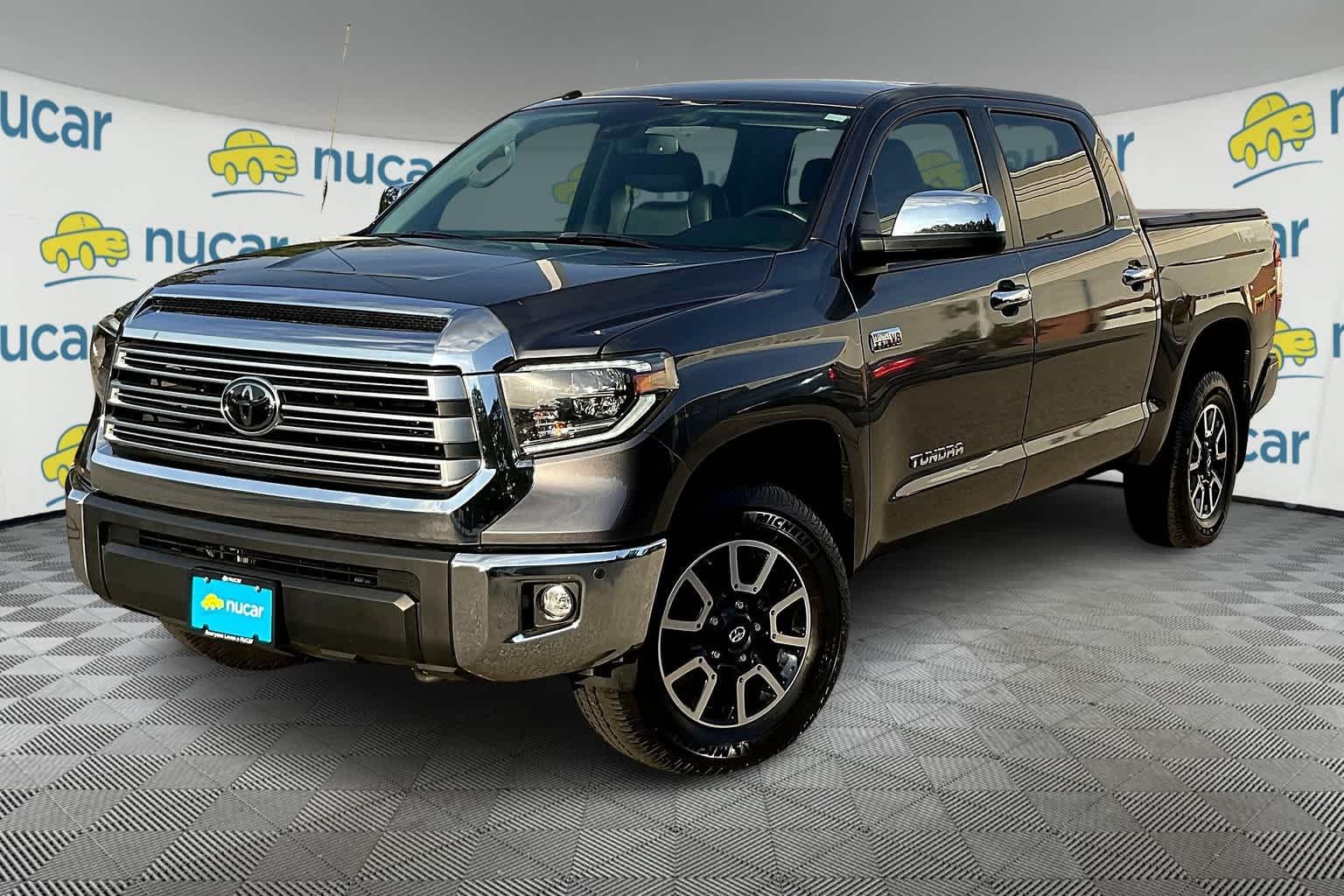 2019 Toyota Tundra Limited CrewMax 5.5 Bed 5.7L - Photo 3