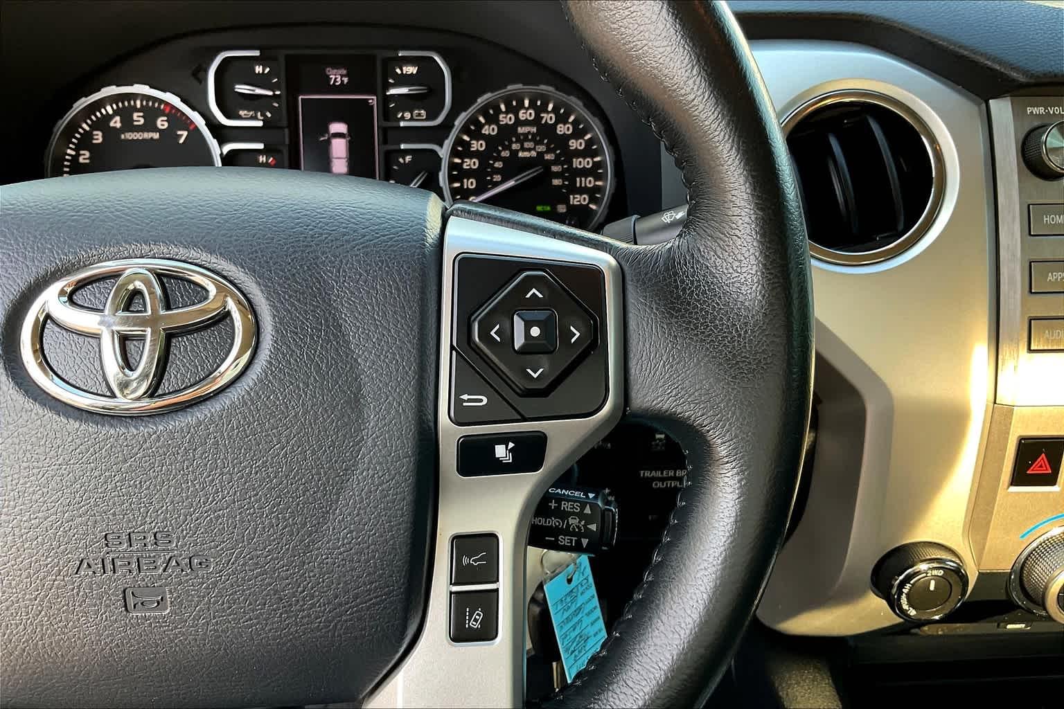 2019 Toyota Tundra Limited CrewMax 5.5 Bed 5.7L - Photo 31