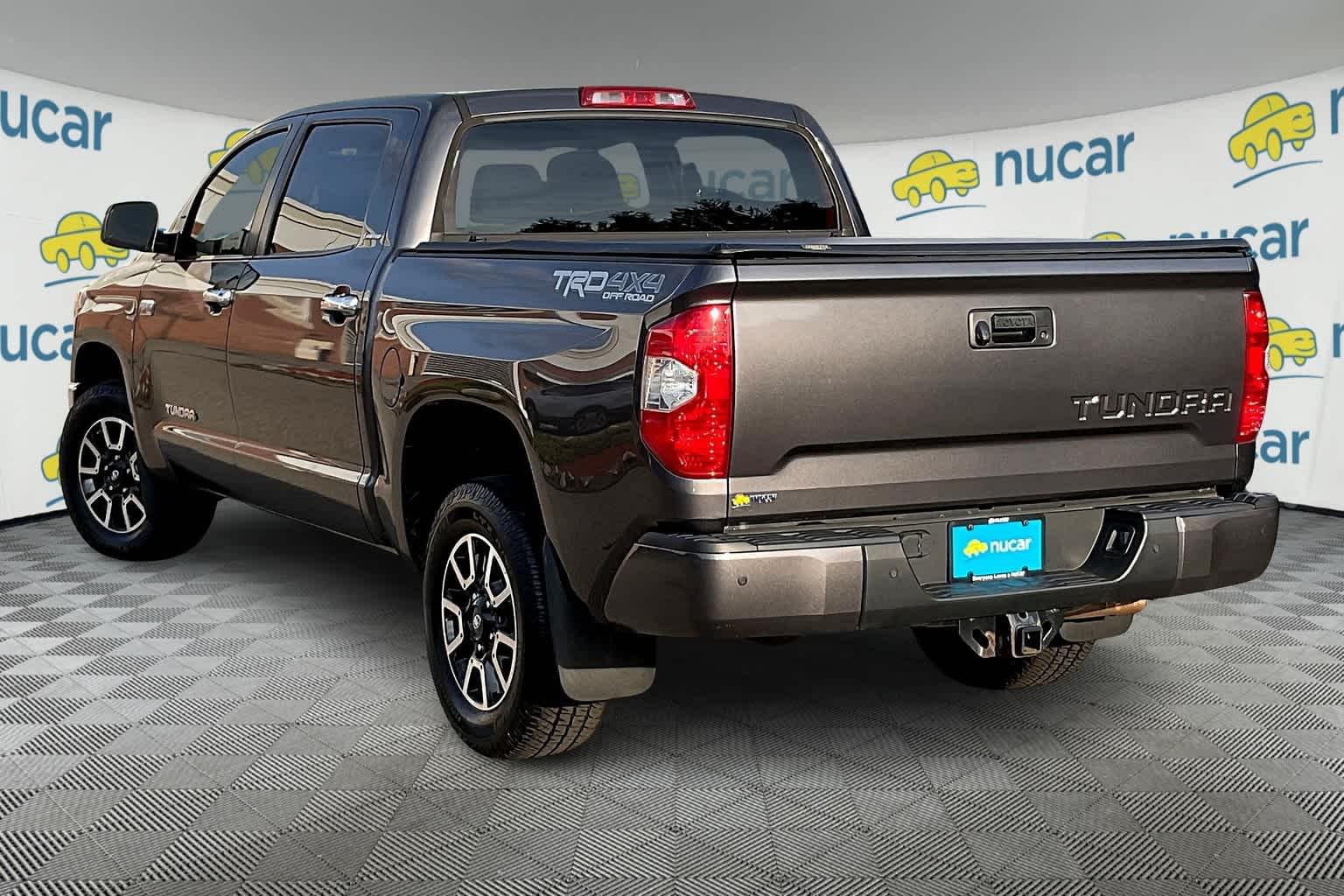 2019 Toyota Tundra Limited CrewMax 5.5 Bed 5.7L - Photo 4