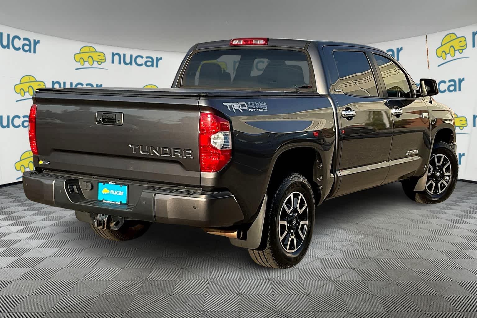 2019 Toyota Tundra Limited CrewMax 5.5 Bed 5.7L - Photo 6