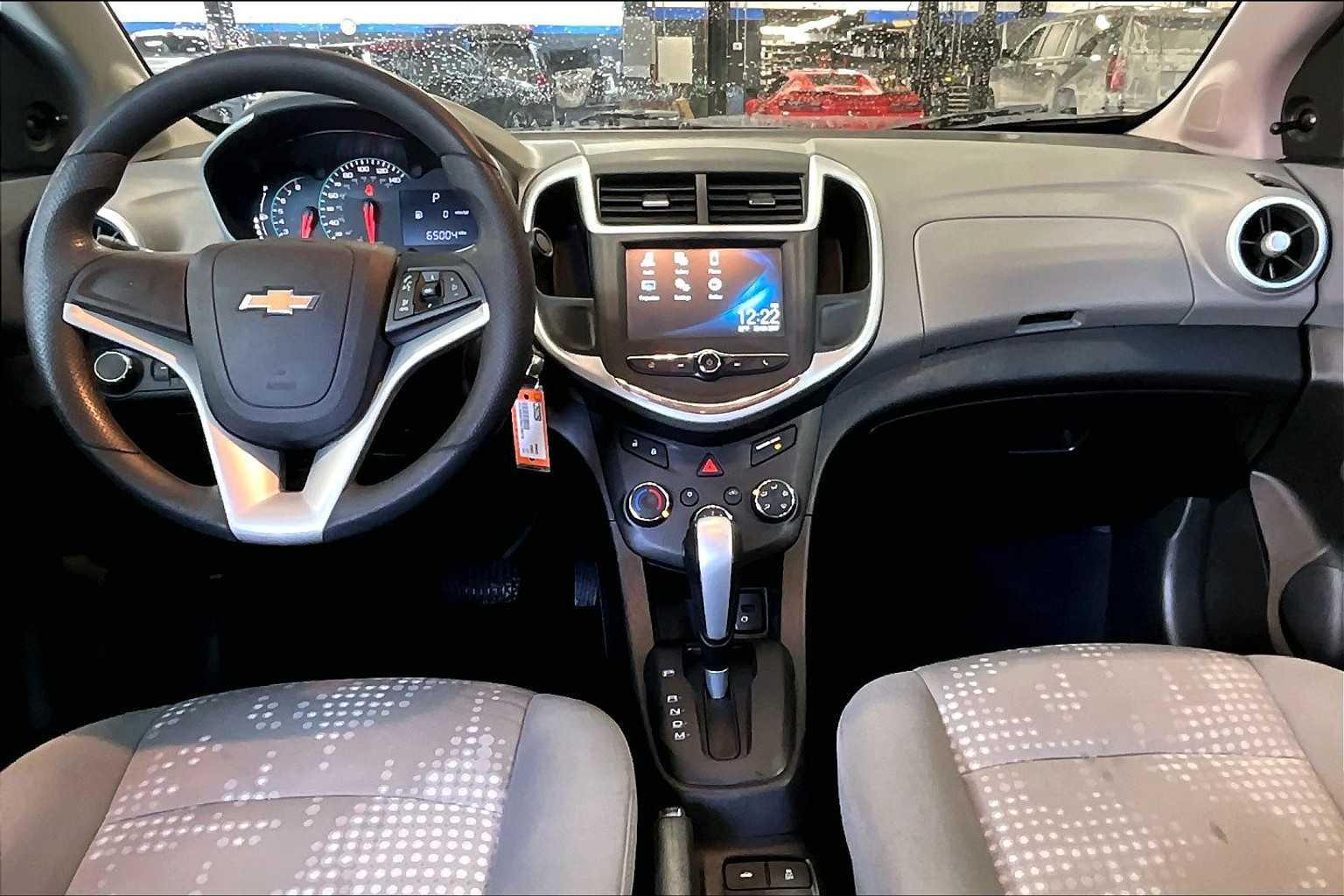 2017 Chevrolet Sonic LS - Photo 21