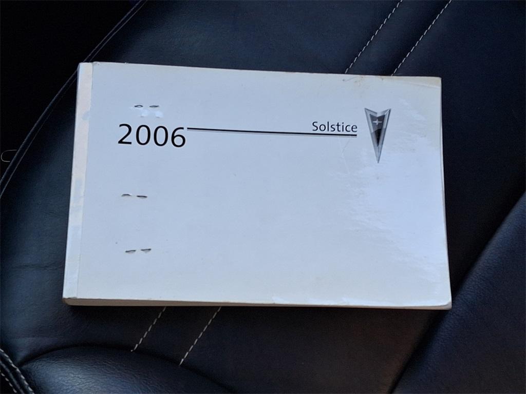 2006 Pontiac Solstice Base - Photo 24