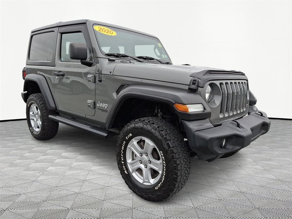 2020 Jeep Wrangler Sport S