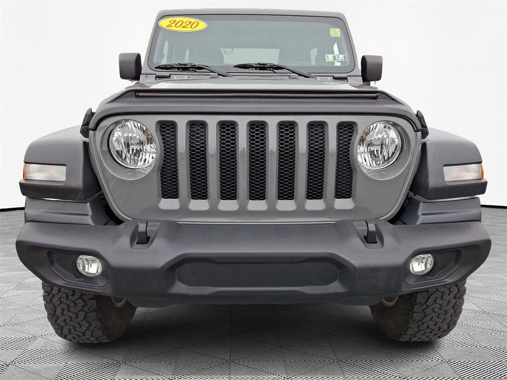 2020 Jeep Wrangler Sport S - Photo 2