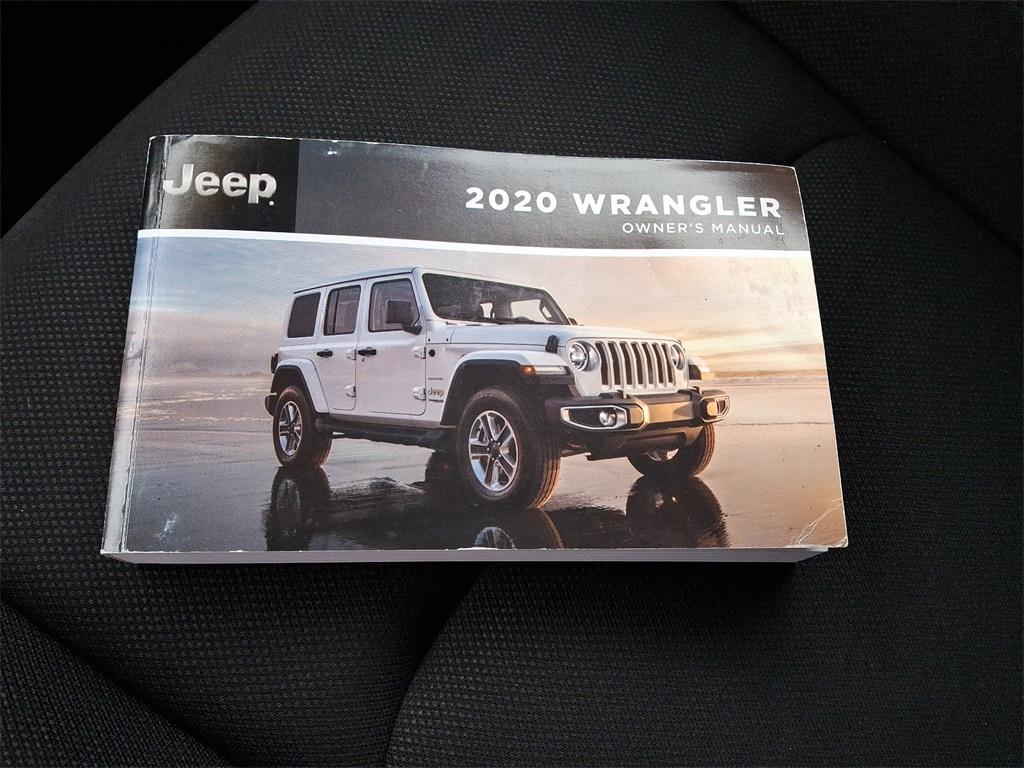 2020 Jeep Wrangler Sport S - Photo 24