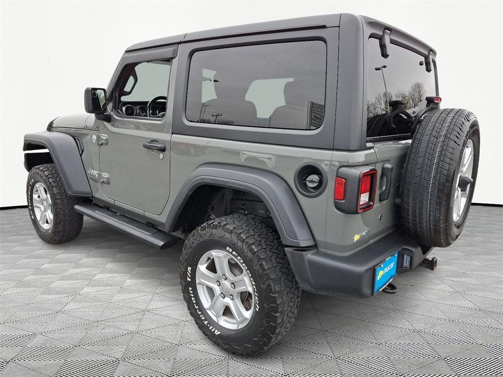 2020 Jeep Wrangler Sport S - Photo 4