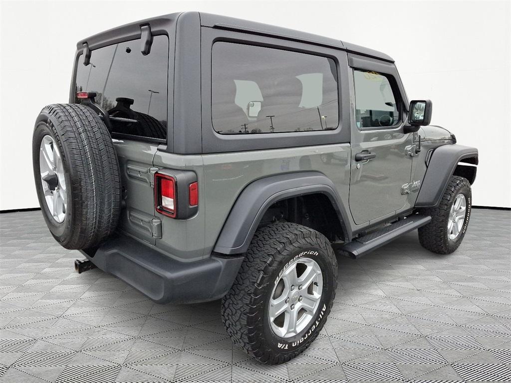 2020 Jeep Wrangler Sport S - Photo 6