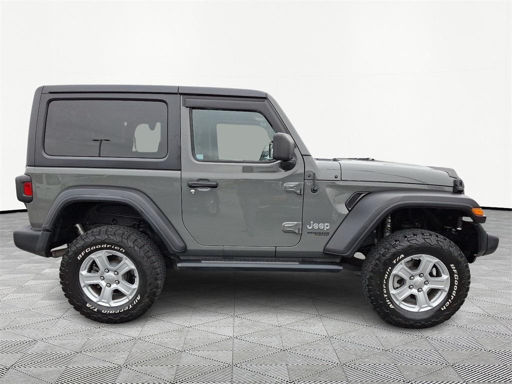 2020 Jeep Wrangler Sport S - Photo 7