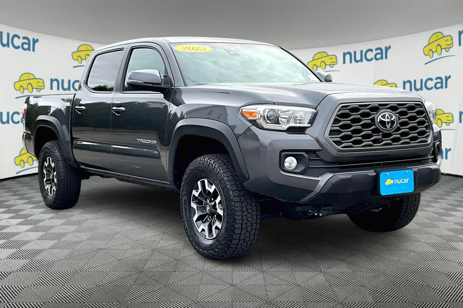 2023 Toyota Tacoma TRD Off Road Double Cab 5 Bed V6 AT