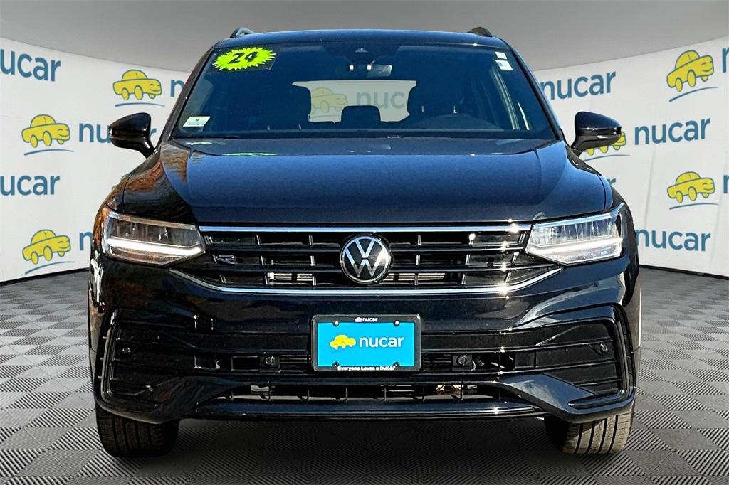 2024 Volkswagen Tiguan 2.0T SE R-Line Black - Photo 2