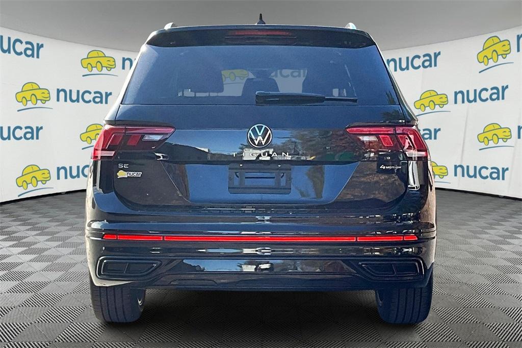 2024 Volkswagen Tiguan 2.0T SE R-Line Black - Photo 5