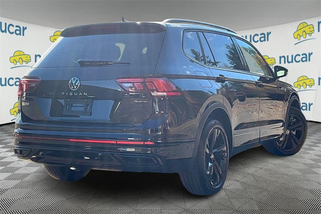 2024 Volkswagen Tiguan 2.0T SE R-Line Black - Photo 6