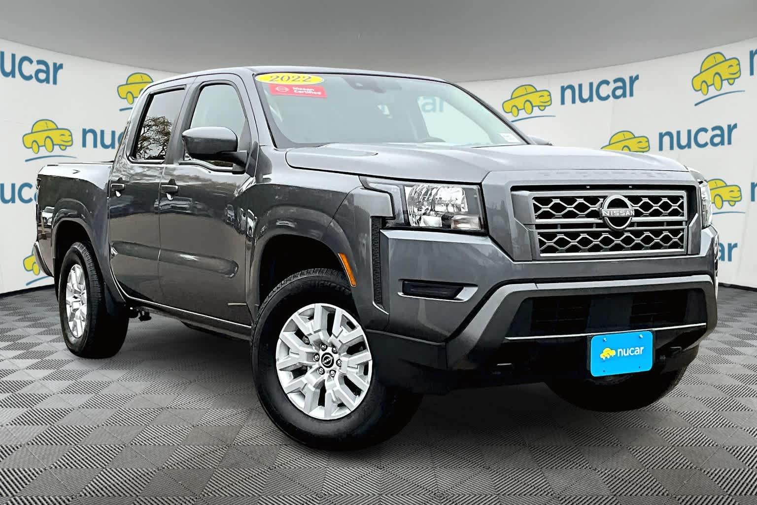 2022 Nissan Frontier SV Crew Cab 4x4 Auto