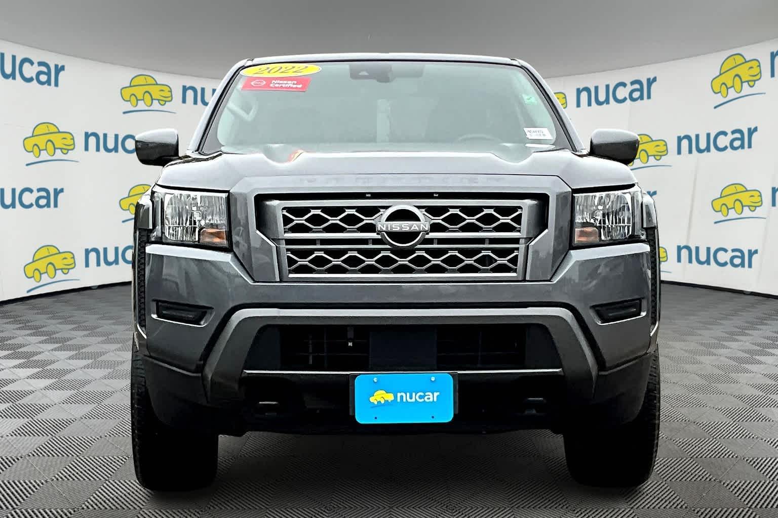 2022 Nissan Frontier SV Crew Cab 4x4 Auto - Photo 2