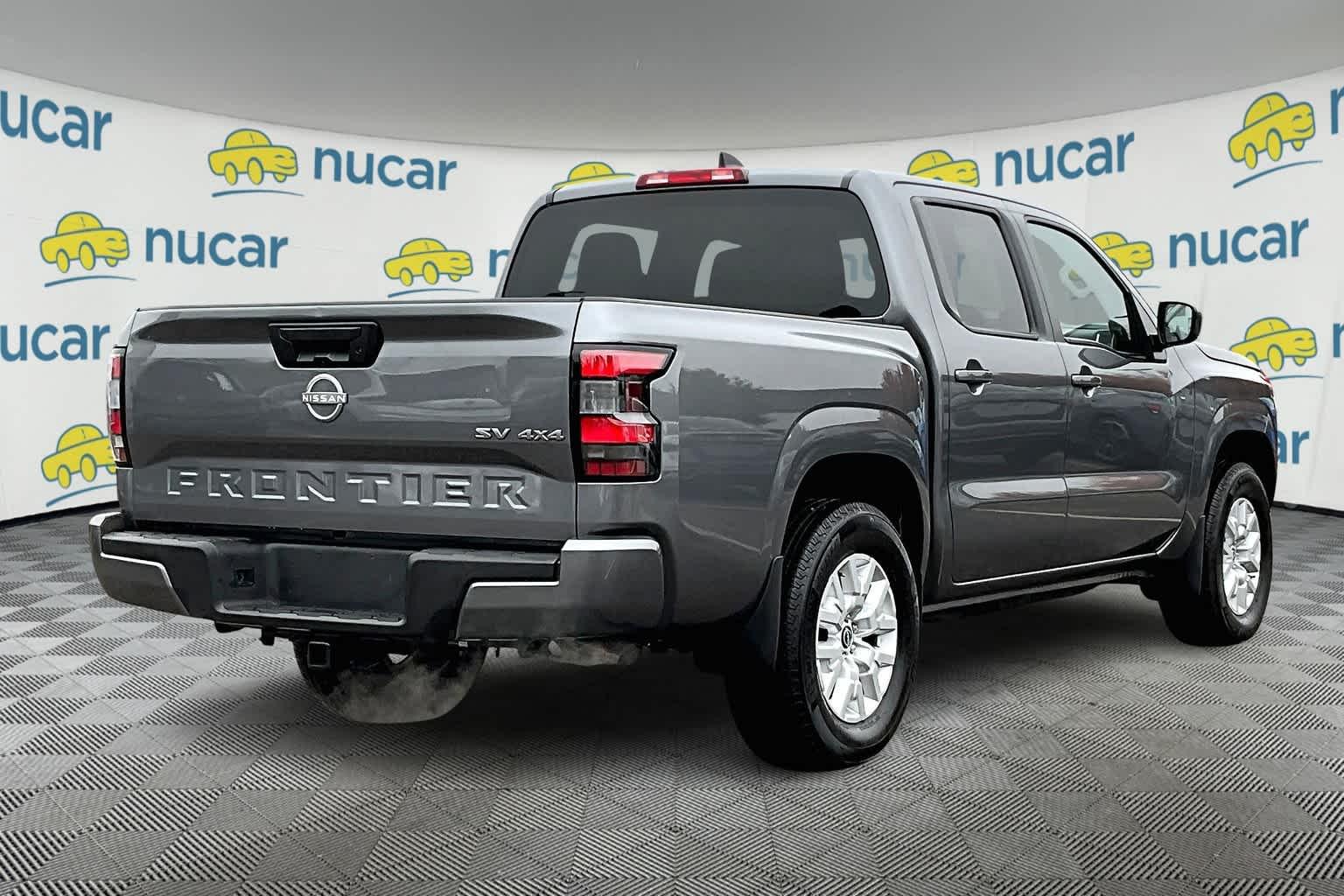 2022 Nissan Frontier SV Crew Cab 4x4 Auto - Photo 6