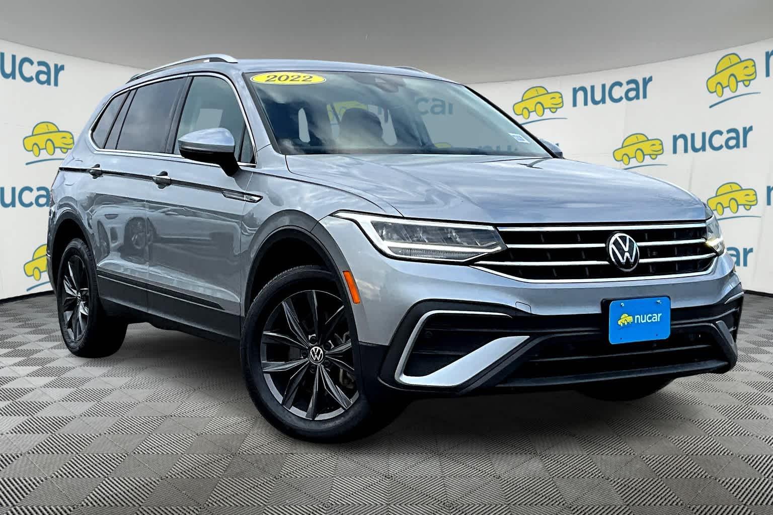 2022 Volkswagen Tiguan SE