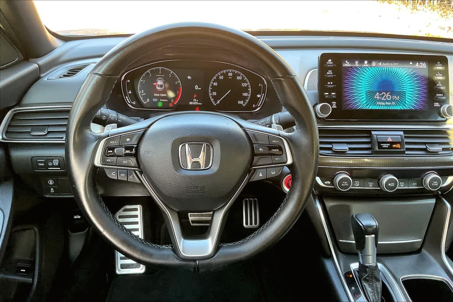 2021 Honda Accord Sport - Photo 25