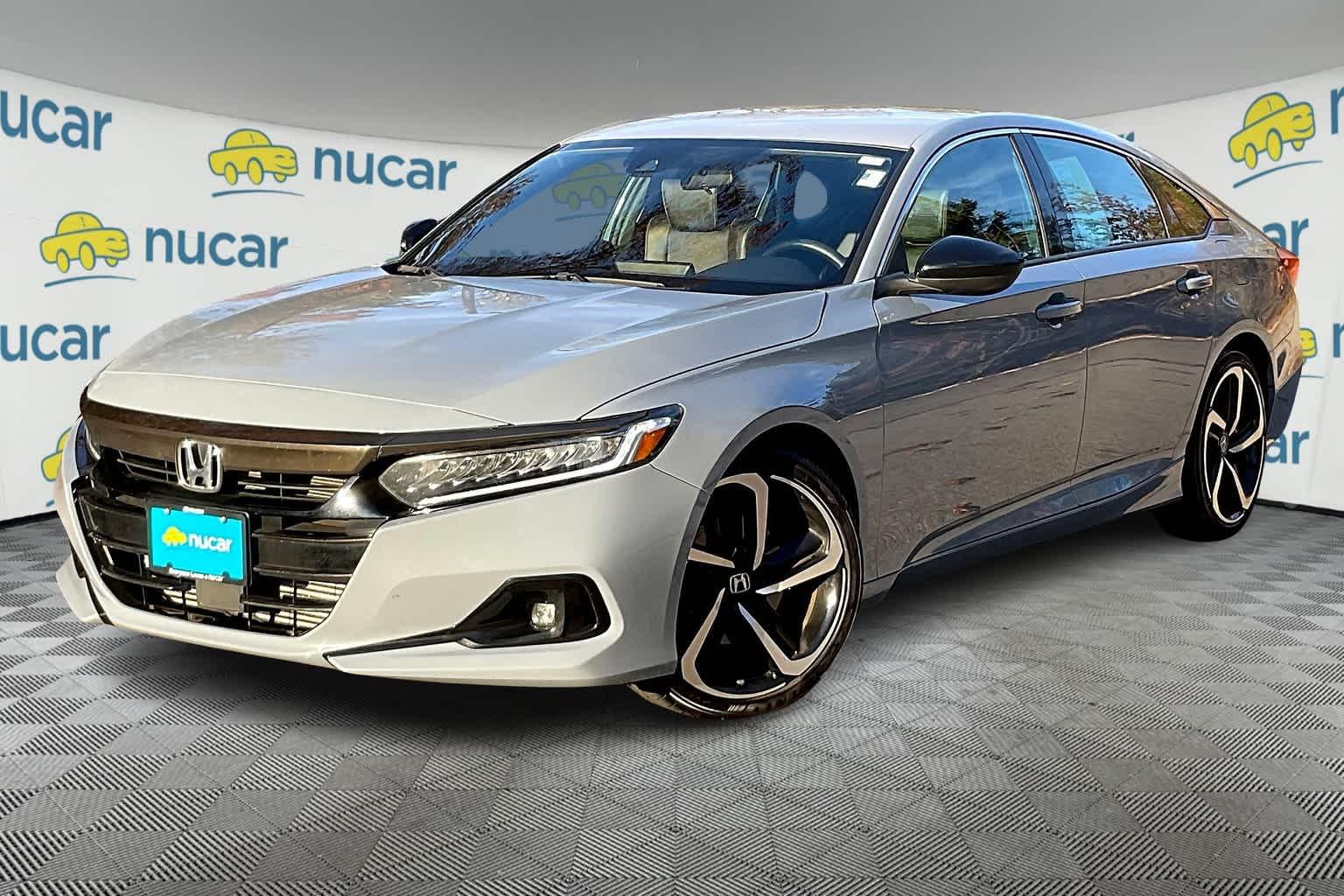 2021 Honda Accord Sport - Photo 3