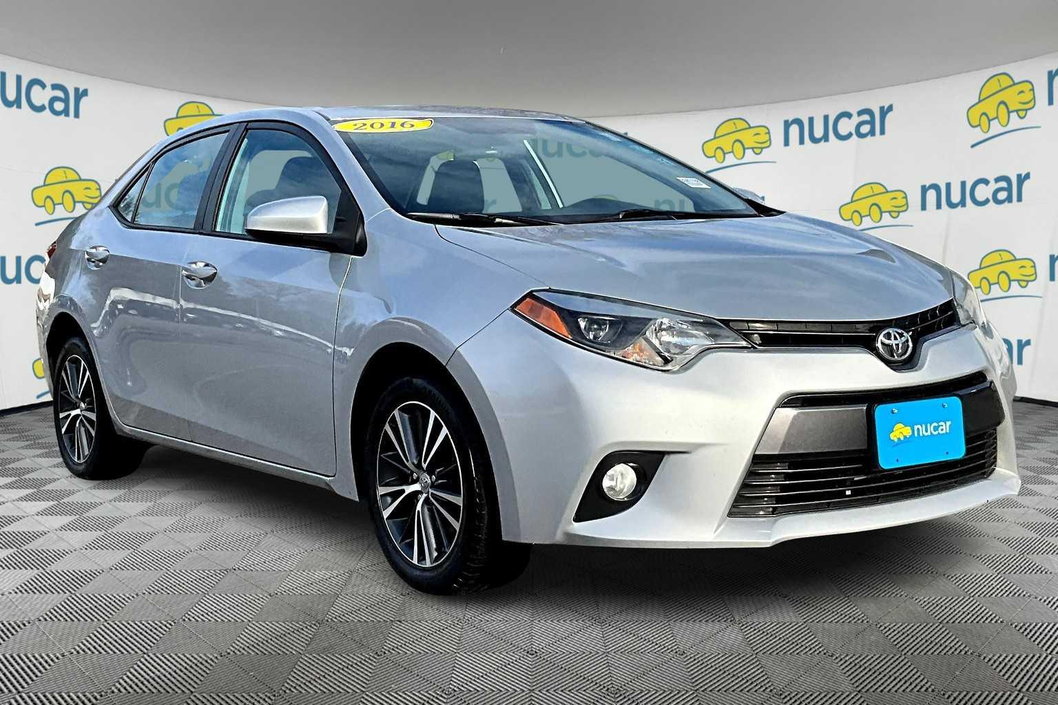 2016 Toyota Corolla LE Premium