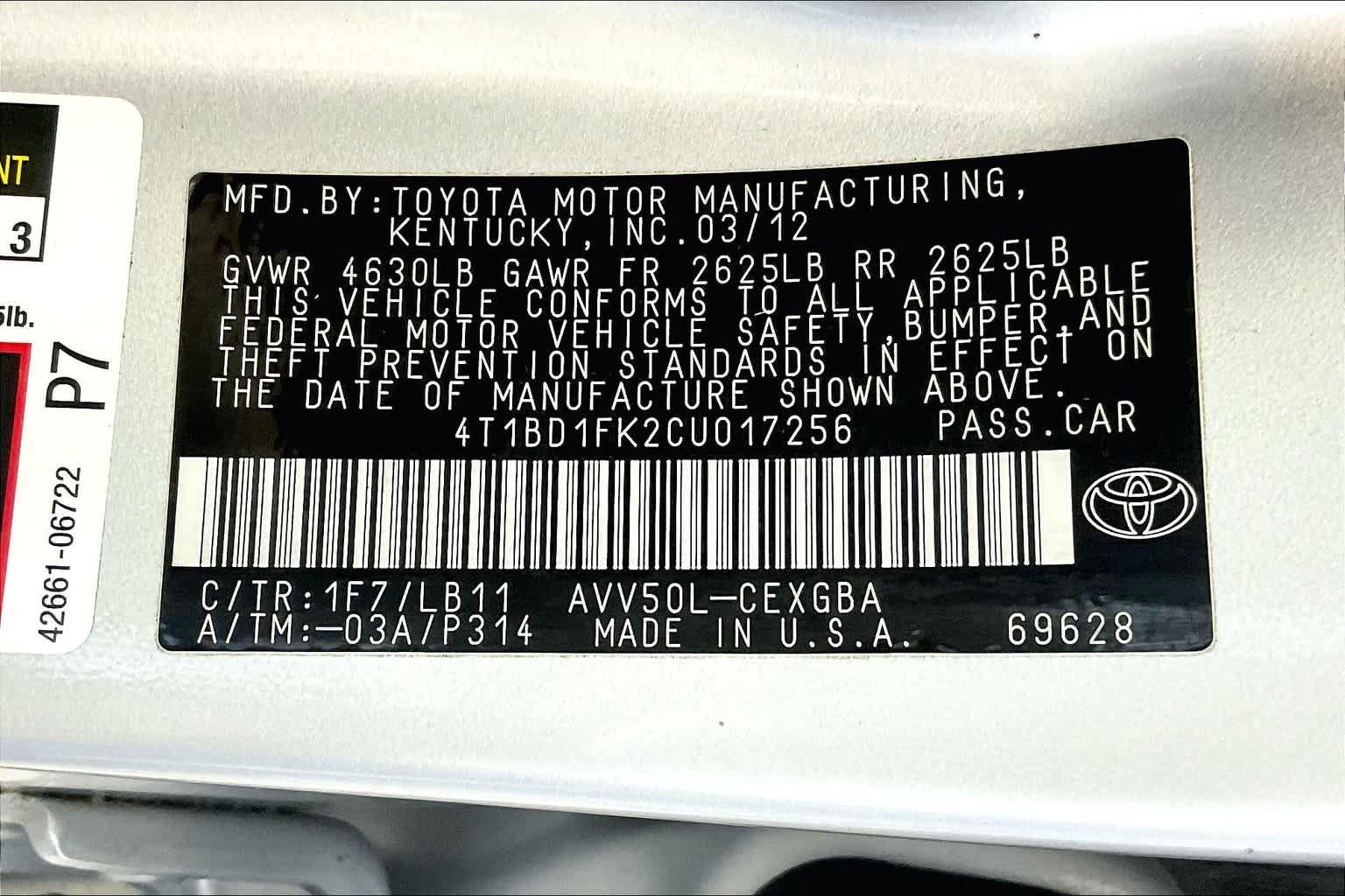 2012 Toyota Camry Hybrid XLE - Photo 34