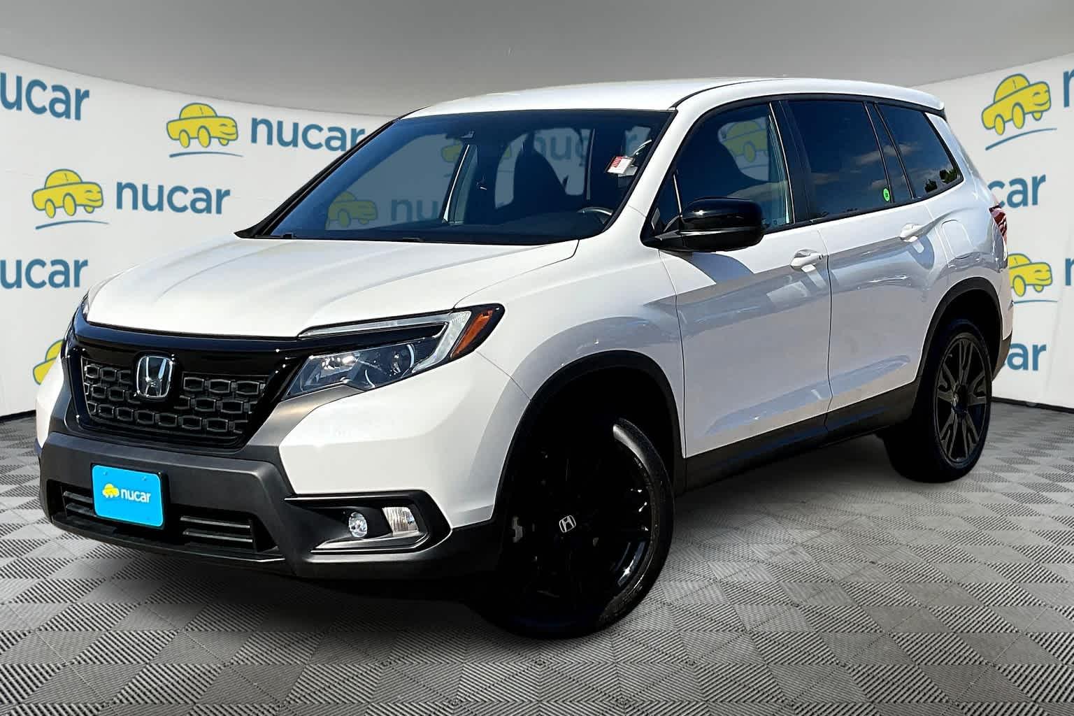 2021 Honda Passport Sport - Photo 3