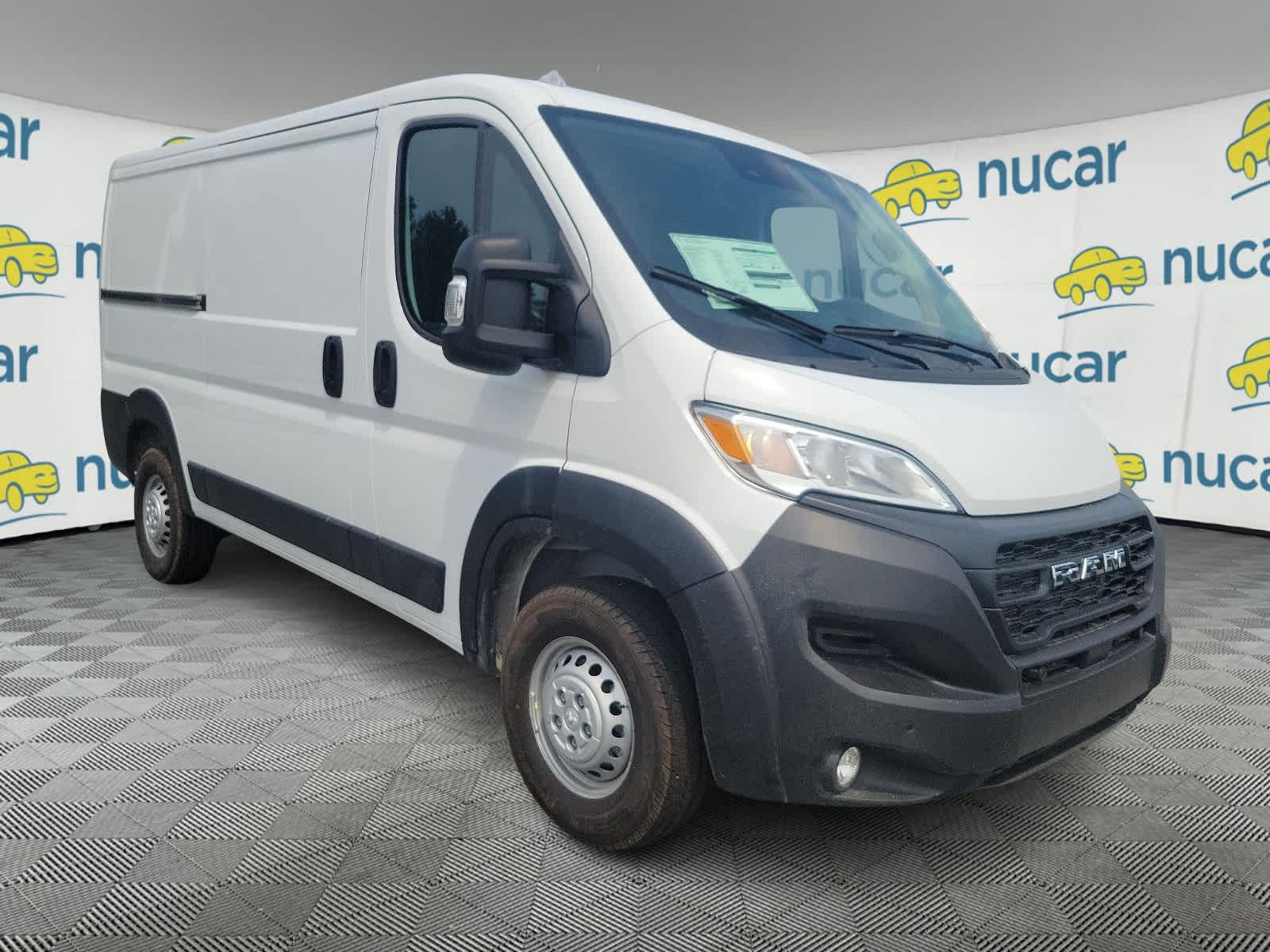 2024 Ram ProMaster Tradesman