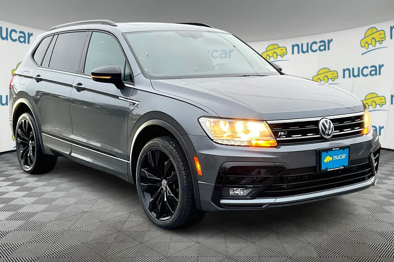 2021 Volkswagen Tiguan SE R-Line Black