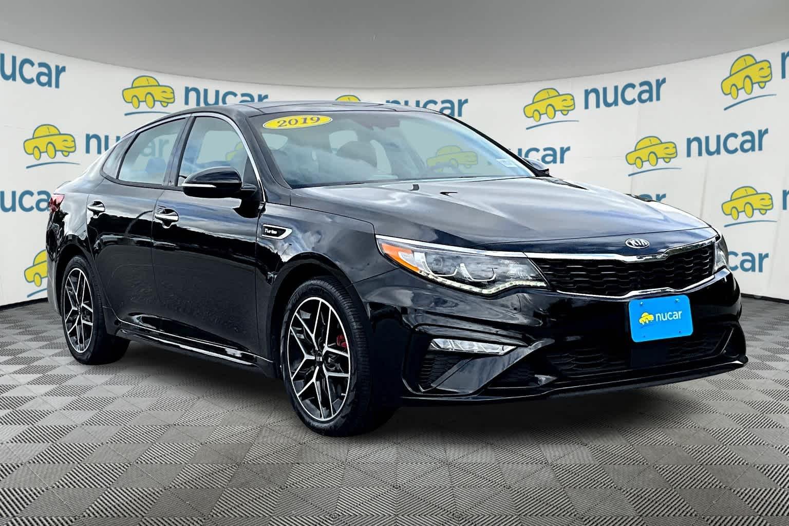 2019 Kia Optima SX - Photo 1