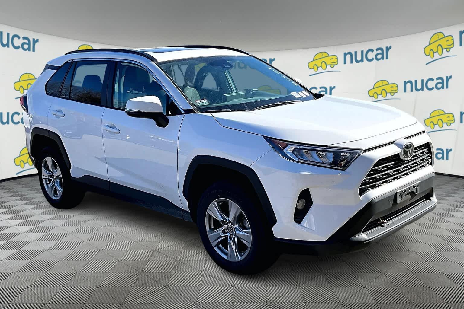 2021 Toyota RAV4 XLE