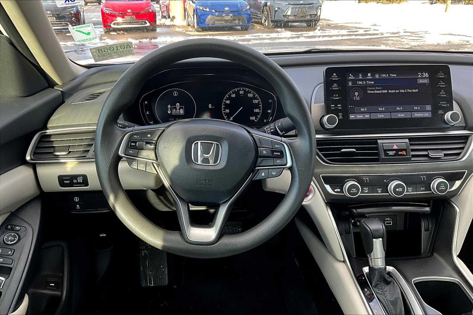 2021 Honda Accord LX - Photo 17