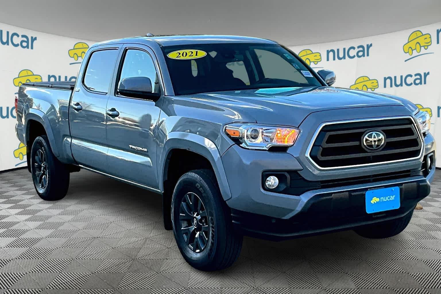 2021 Toyota Tacoma SR5 Double Cab 6 Bed V6 AT