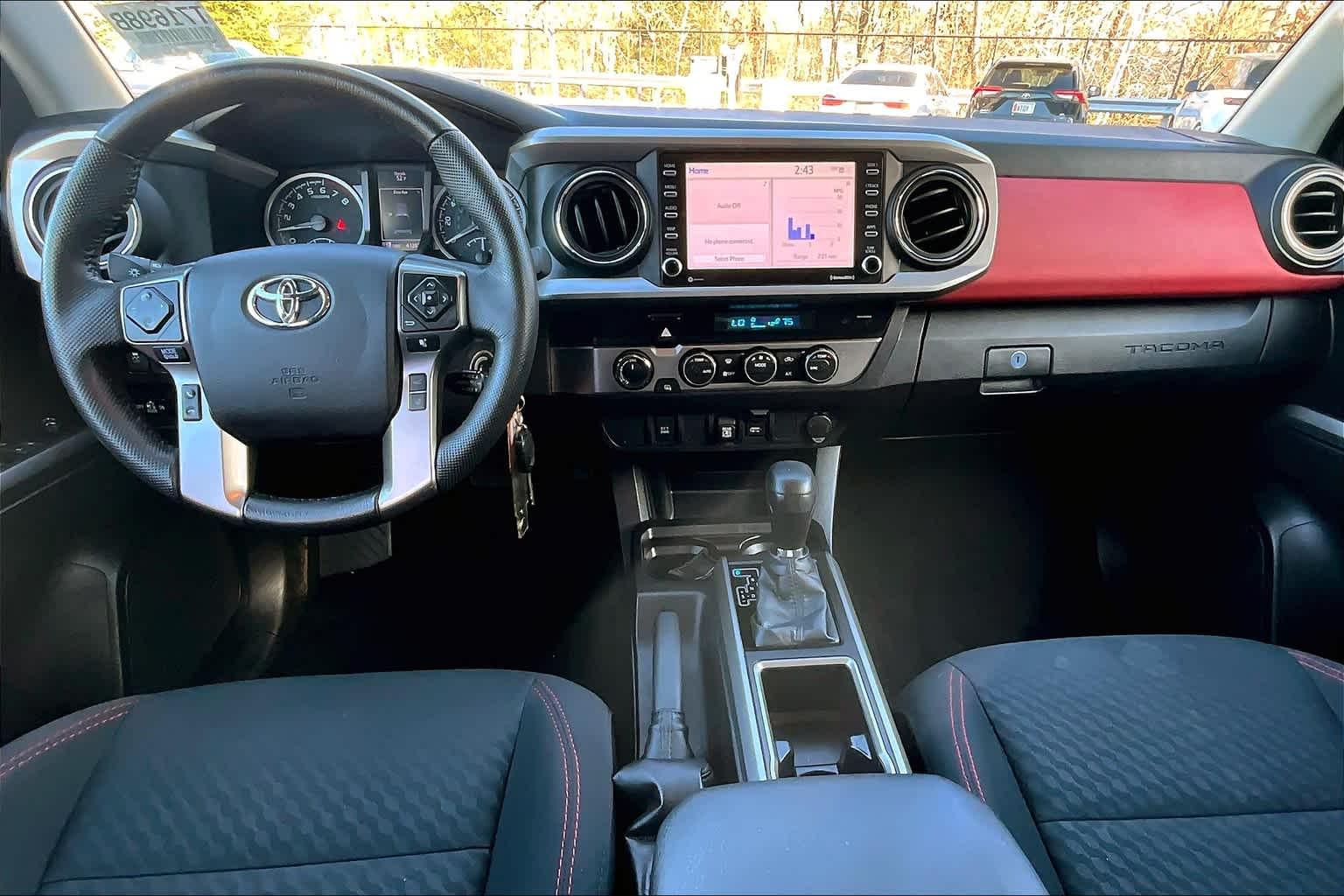 2021 Toyota Tacoma SR5 Double Cab 6 Bed V6 AT - Photo 21