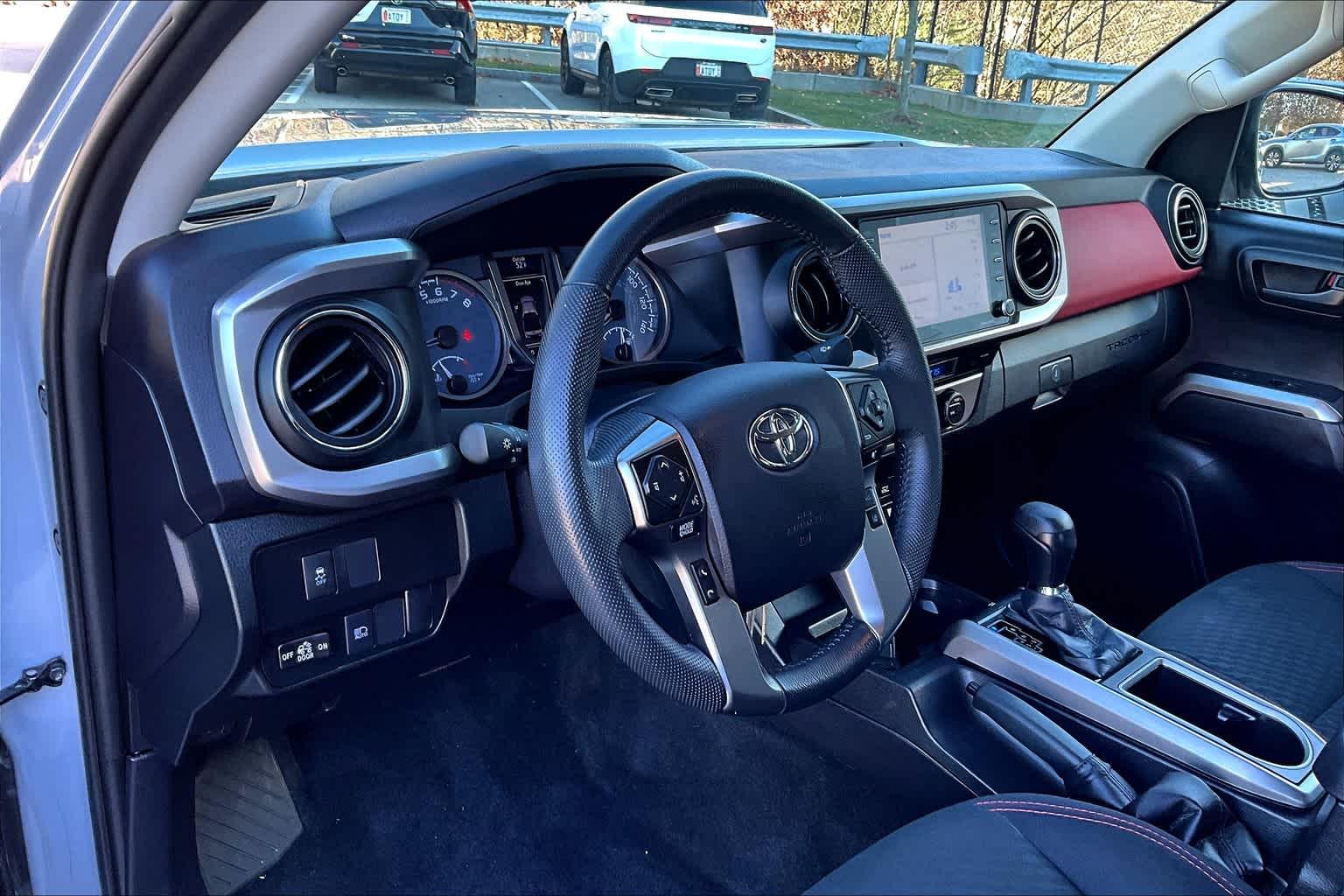 2021 Toyota Tacoma SR5 Double Cab 6 Bed V6 AT - Photo 8