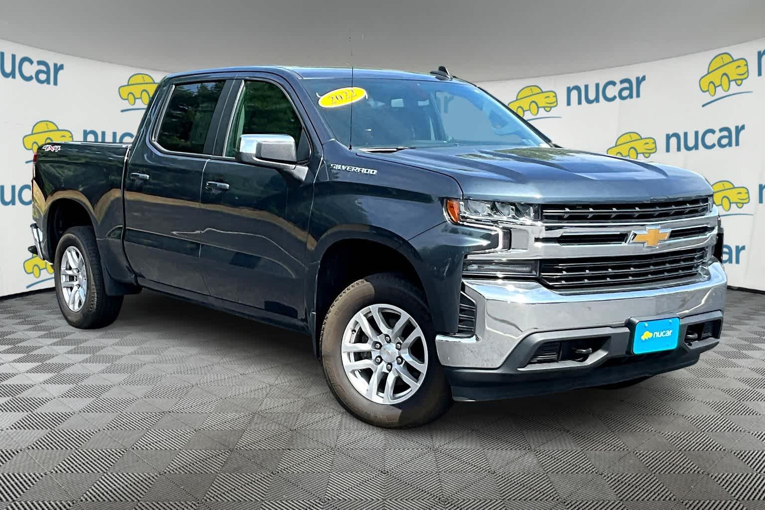 2022 Chevrolet Silverado 1500 LTD LT 4WD Crew Cab 147 - Photo 1