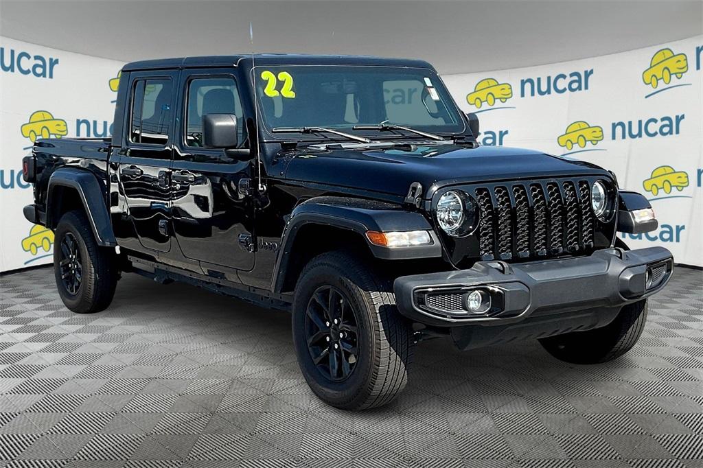 2022 Jeep Gladiator Altitude