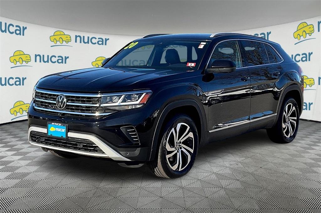 2020 Volkswagen Atlas Cross Sport 3.6L V6 SEL Premium - Photo 3